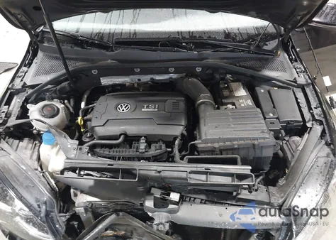 2019 Volkswagen Golf R 2.0T W/Dcc Navigation из США, поврежденный, VIN WVWWA7AU0KW217906